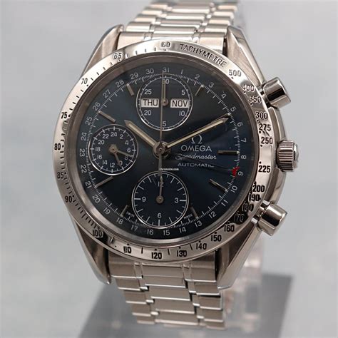 omega speedmaster triple calendar 3521.80|omega speedmaster triple date.